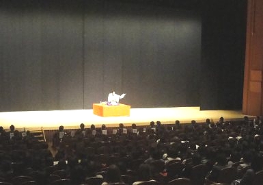講演会人気講師・三遊亭楽春のモチベーションアップ講演会